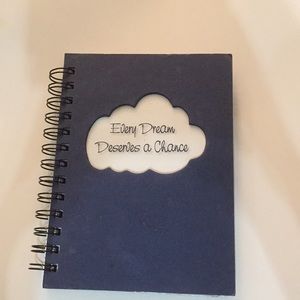 NWOT Notebook Every dream deserves a chance